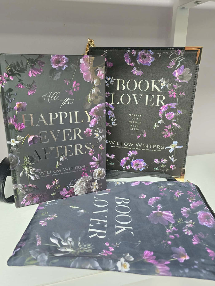 Luxury Book Lover Purse & Collector Bundles | Romance Reader Special Edition Sets