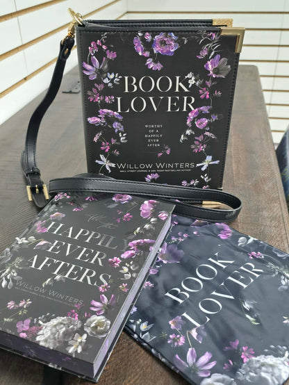 Luxury Book Lover Purse & Collector Bundles | Romance Reader Special Edition Sets
