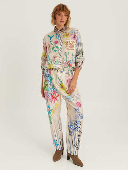 Lydia Paradiso Straight Pants