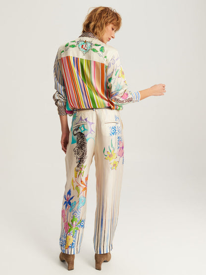 Lydia Paradiso Straight Pants