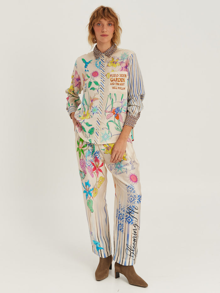 Lydia Paradiso Straight Pants