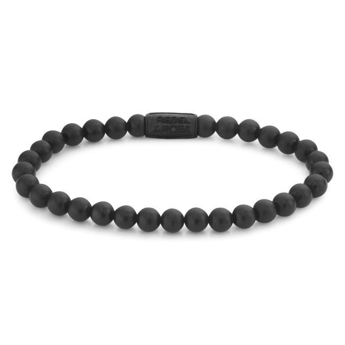 Mad Panther All-Black Herrenarmband - RR-60089-B-M