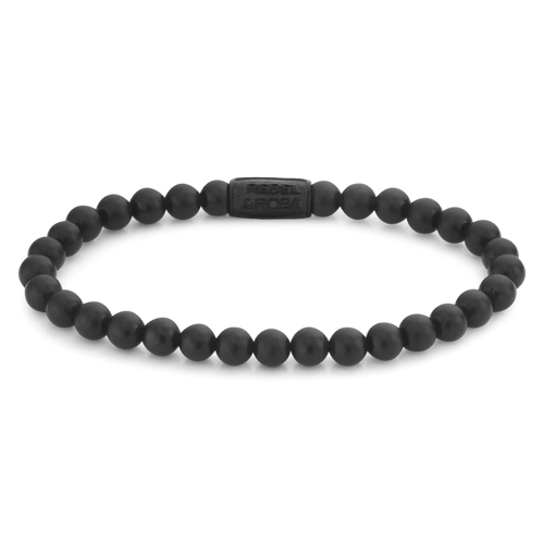 Mad Panther All-Black Herrenarmband - RR-60089-B-M