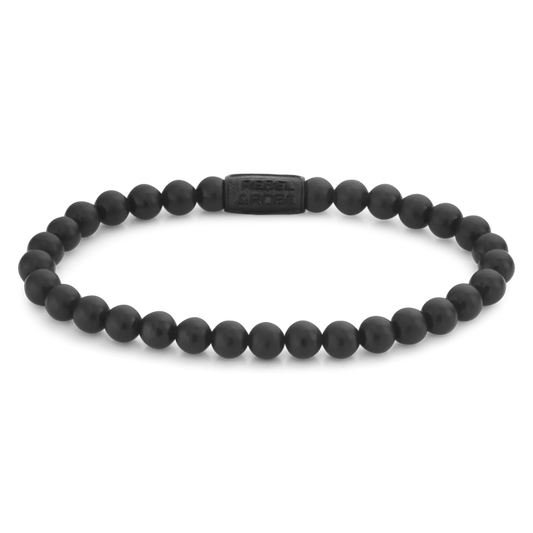 Mad Panther All-Black Herrenarmband - RR-60089-B-M