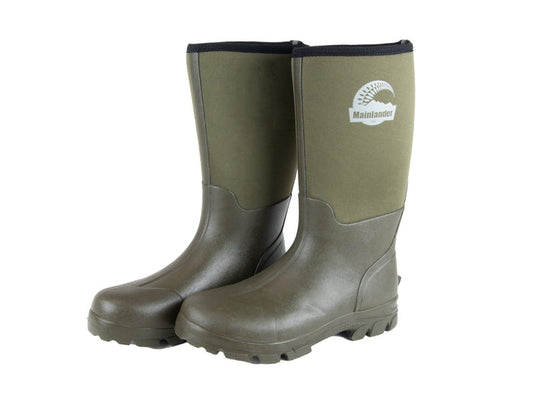 Mainlander Lifestyle Gumboot Waterproof Outdoor Boot | Green