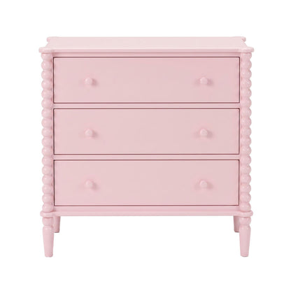 Maisie 3 Drawer Chest Pink