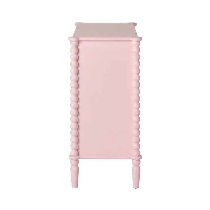 Maisie 3 Drawer Chest Pink