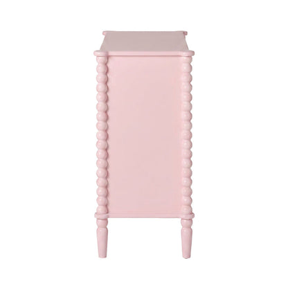 Maisie 3 Drawer Chest Pink