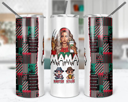 Mama Freddy | Personalized 20 oz Tumbler