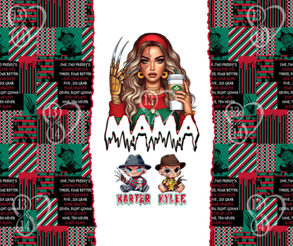 Mama Freddy | Personalized 20 oz Tumbler