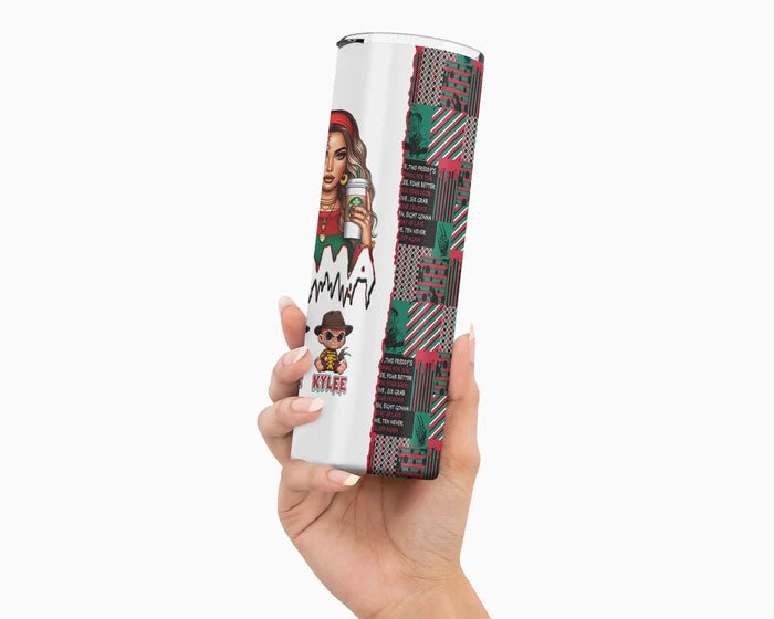 Mama Freddy | Personalized 20 oz Tumbler
