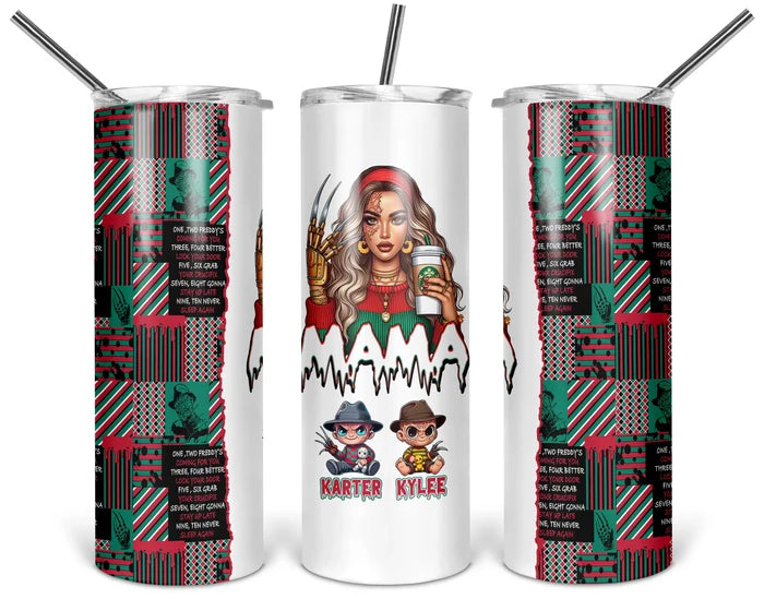 Mama Freddy | Personalized 20 oz Tumbler