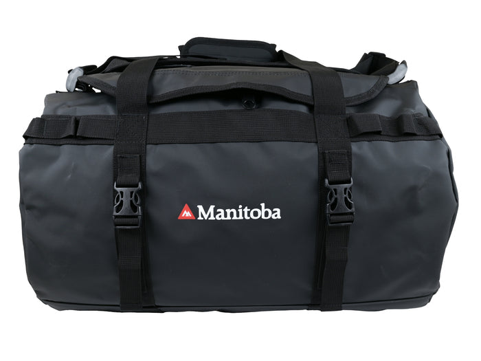 Manitoba 60L Heavy Duty Gear Bag Black