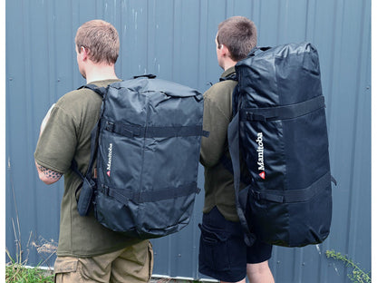 Manitoba 60L Heavy Duty Gear Bag Black