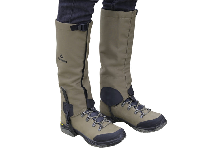 Manitoba Bluff Gaiters Dark Khaki