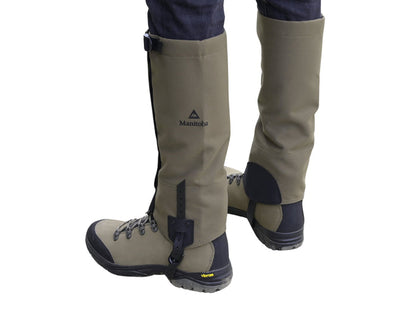 Manitoba Bluff Gaiters Dark Khaki