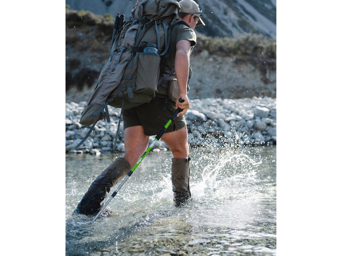 Manitoba Bluff Gaiters Dark Khaki