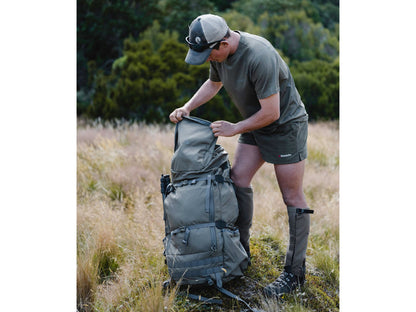 Manitoba Bluff Gaiters Dark Khaki