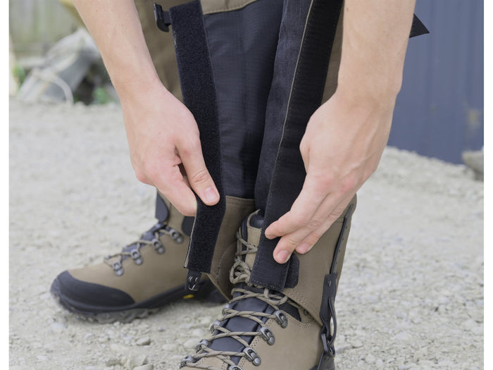 Manitoba Bluff Gaiters Dark Khaki