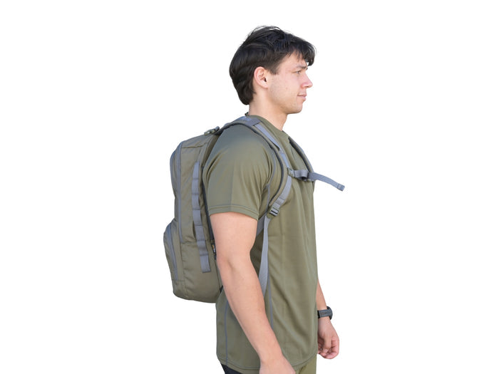 Manitoba Expedition 15L+ Field Pack - Olive