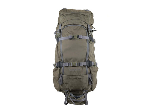 Manitoba Expedition 75L+ Expedition Pack Carbon Frame - Olive