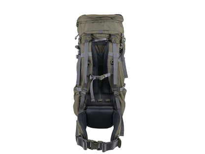 Manitoba Expedition 75L+ Expedition Pack Carbon Frame - Olive