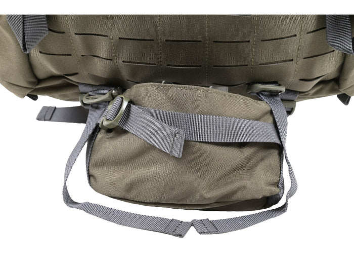 Manitoba Expedition 75L+ Expedition Pack Carbon Frame - Olive
