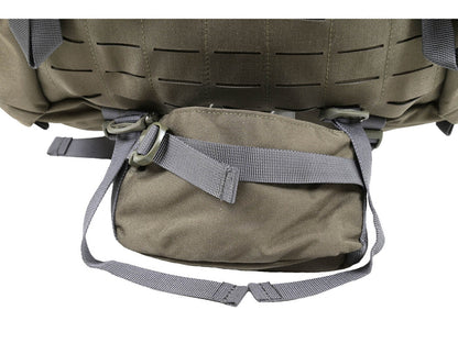 Manitoba Expedition 75L+ Expedition Pack Carbon Frame - Olive