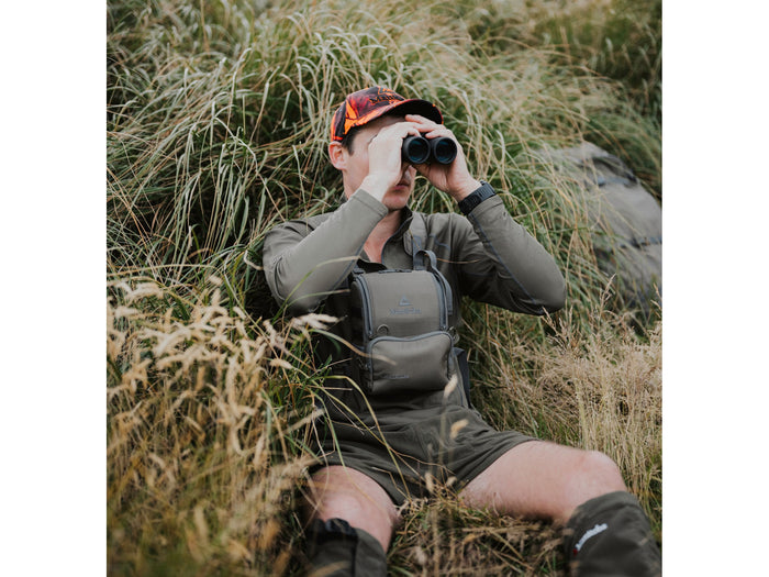 Manitoba Expedition Binocular Caddy Olive