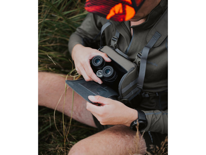 Manitoba Expedition Binocular Caddy Olive