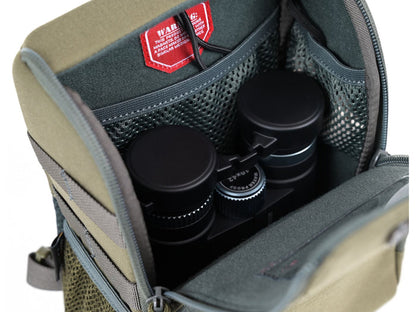 Manitoba Expedition Binocular Caddy Olive