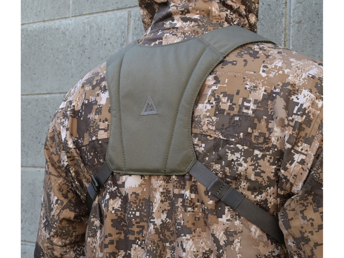 Manitoba Expedition Binocular Caddy Olive