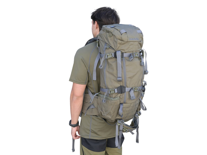 Manitoba Expedition Field Pack 40L+ - Olive