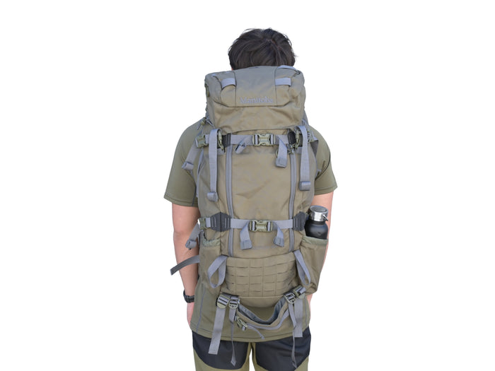 Manitoba Expedition Field Pack 40L+ - Olive