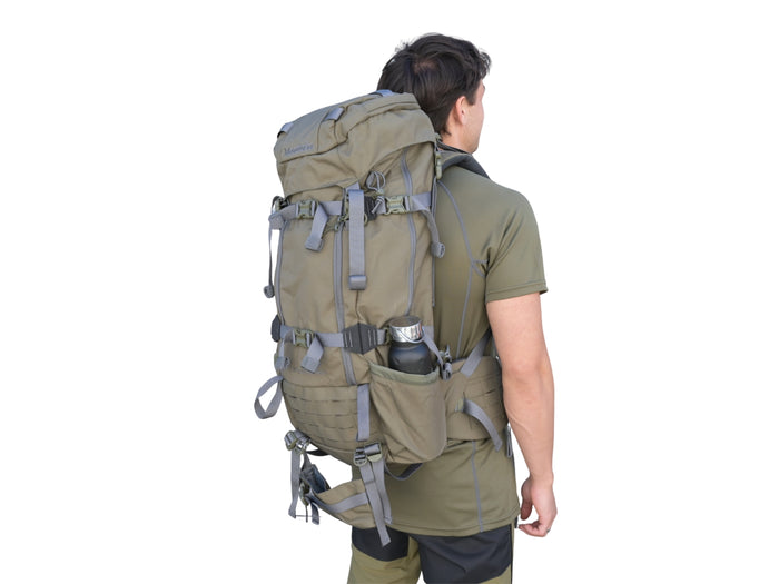 Manitoba Expedition Field Pack 40L+ - Olive