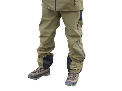 Manitoba Mens Expedition Alpine Trousers | Green
