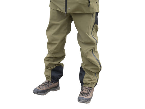 Manitoba Mens Expedition Alpine Trousers | Green