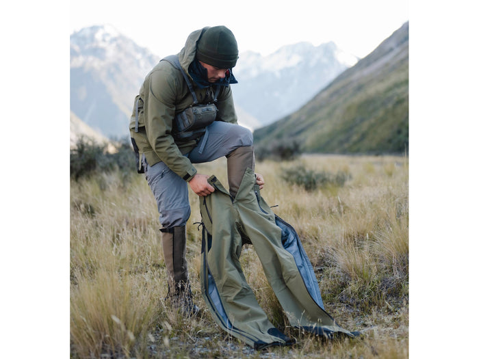 Manitoba Mens Expedition Alpine Trousers | Green