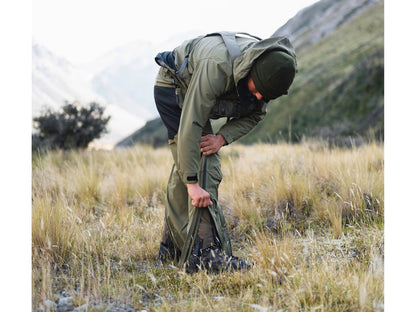 Manitoba Mens Expedition Alpine Trousers | Green