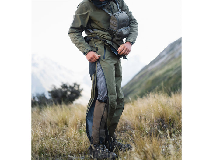 Manitoba Mens Expedition Alpine Trousers | Green