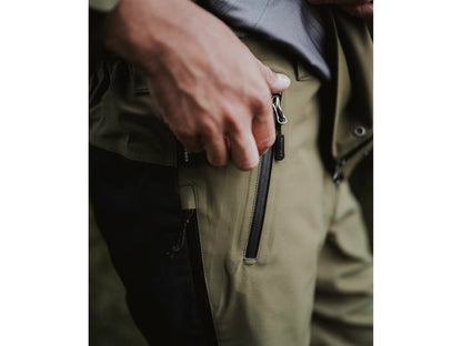 Manitoba Mens Expedition Alpine Trousers | Green
