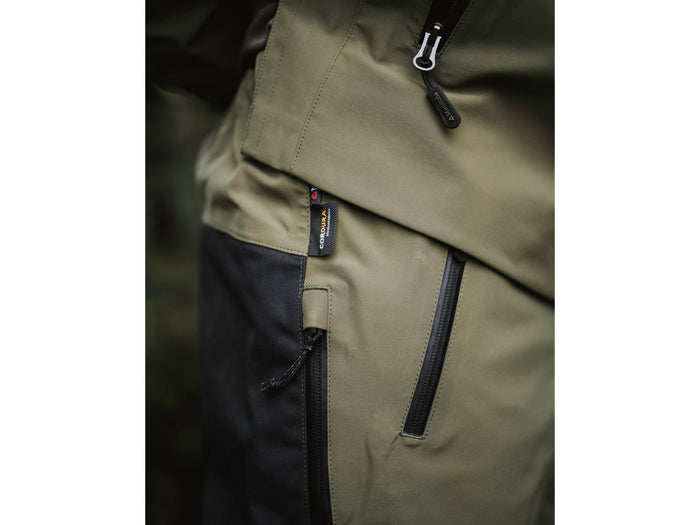Manitoba Mens Expedition Alpine Trousers | Green