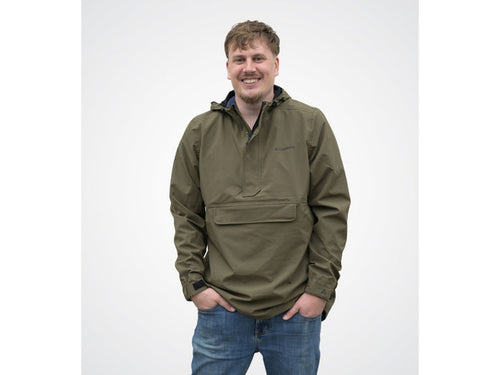 Manitoba Storm Compact 3 Waterproof Jacket | Green