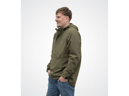 Manitoba Storm Compact 3 Waterproof Jacket | Green