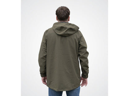 Manitoba Storm Compact 3 Waterproof Jacket | Green