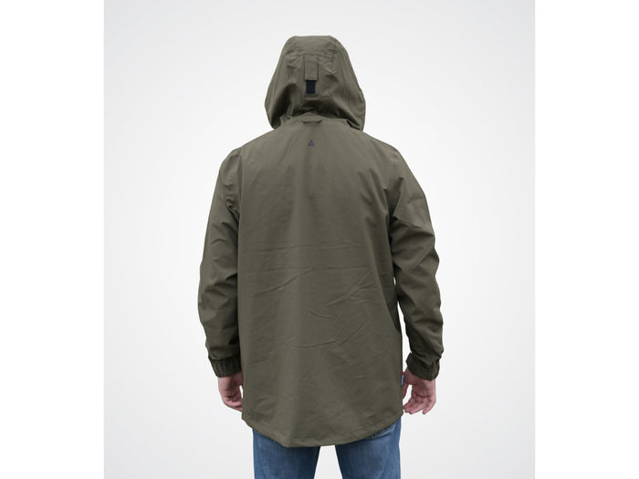 Manitoba Storm Compact 3 Waterproof Jacket | Green