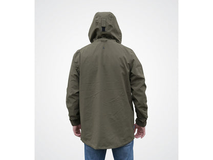 Manitoba Storm Compact 3 Waterproof Jacket | Green