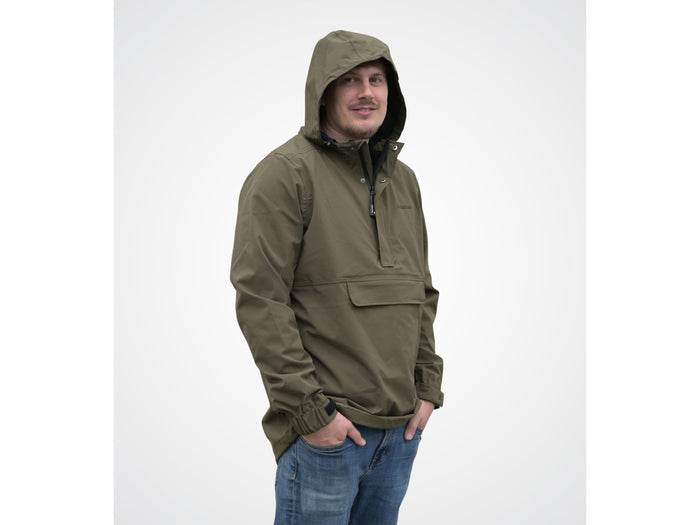 Manitoba Storm Compact 3 Waterproof Jacket | Green