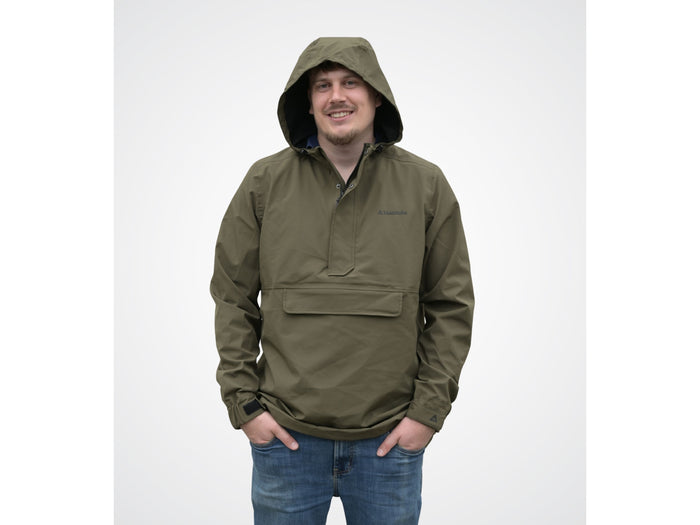Manitoba Storm Compact 3 Waterproof Jacket | Green