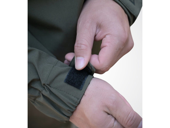 Manitoba Storm Compact 3 Waterproof Jacket | Green